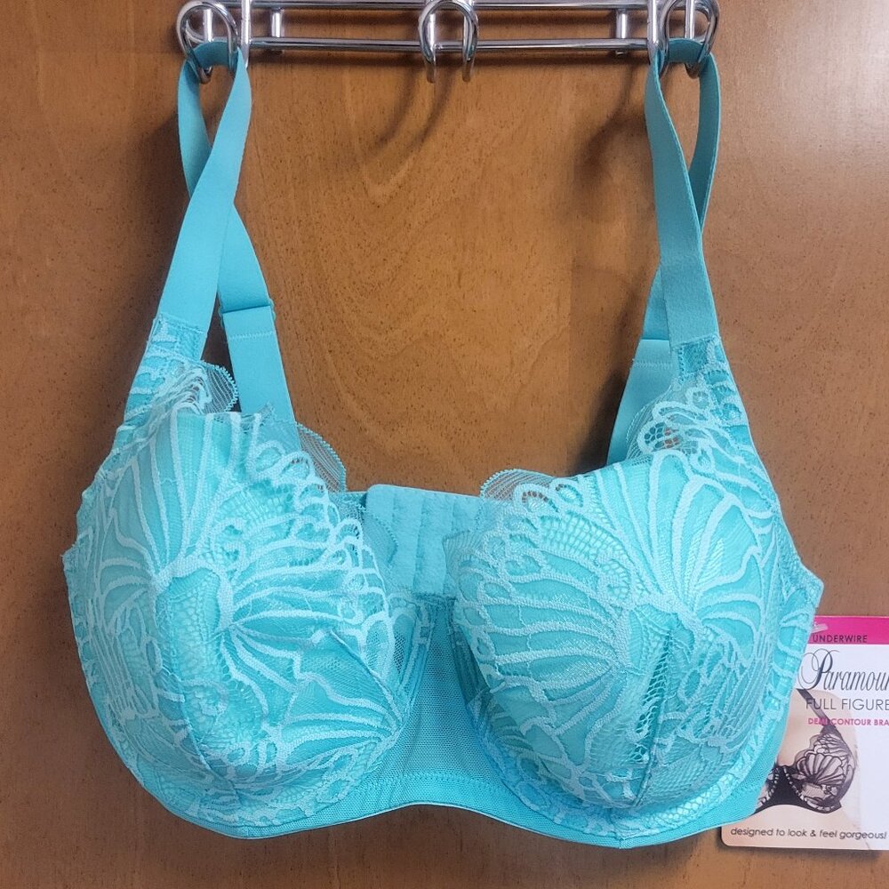 Womens demi bra